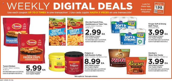 Food 4 Less Weekly Ad week 35 Page 2