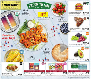 Fresh Thyme Weekly Ad Page 3