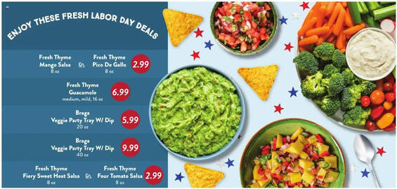 Fresh Thyme Weekly Ad Page 4