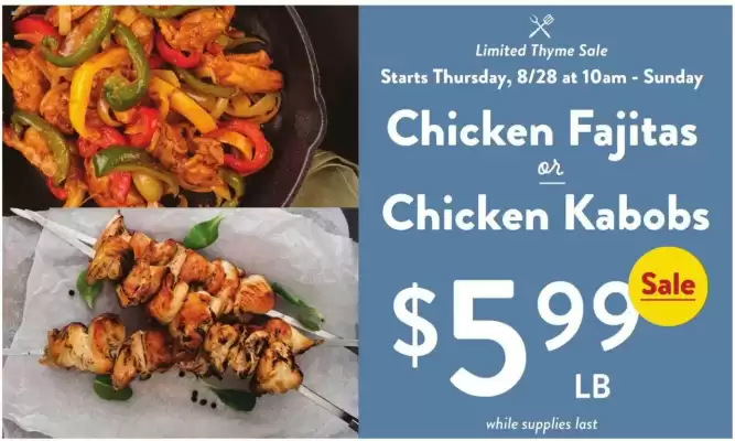 Fresh Thyme Weekly Ad