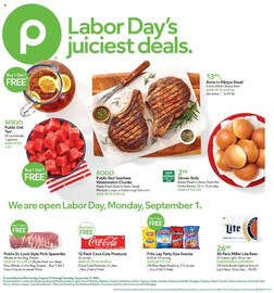 Publix Weekly Ad week 35 Page 1