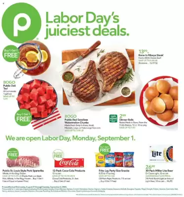 Publix Weekly Ad (valid until 2-09)