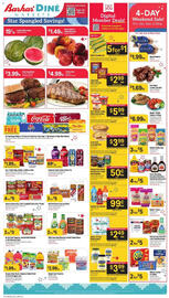 Bashas' Weekly Ad week 35 Page 1