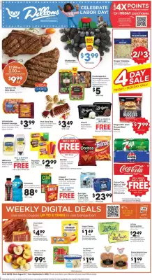 Dillons Weekly Ad (valid until 2-09)