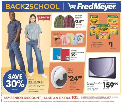 Fred Meyer Weekly Ad (valid until 2-09)