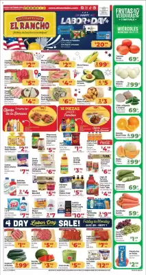 Supermercado El Rancho Weekly Ad (valid until 2-09)