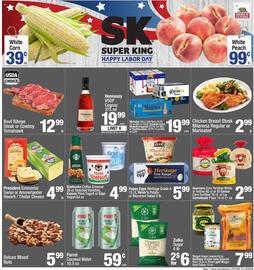 Super King Markets Weekly Ad week 35 Page 1