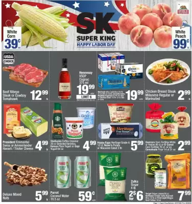 Super King Markets Weekly Ad