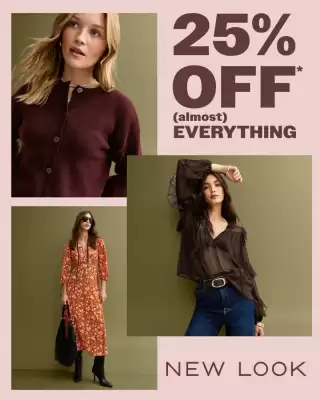 New Look leaflet (valid until 27-08)