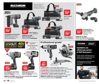 Canadian Tire flyer Page 10