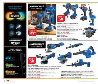 Canadian Tire flyer Page 12