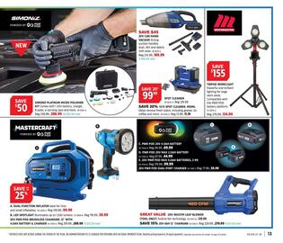 Canadian Tire flyer Page 13