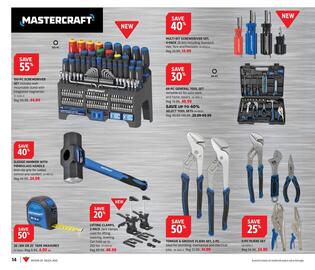 Canadian Tire flyer Page 14