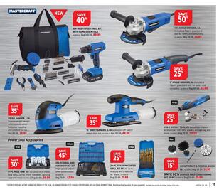 Canadian Tire flyer Page 15