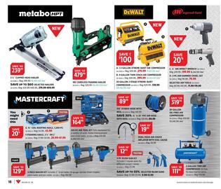 Canadian Tire flyer Page 18