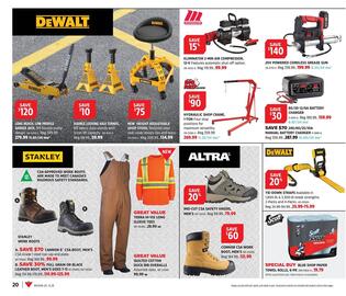 Canadian Tire flyer Page 20