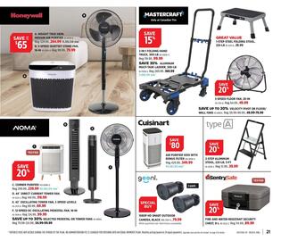 Canadian Tire flyer Page 21