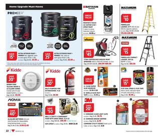 Canadian Tire flyer Page 22