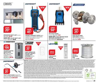 Canadian Tire flyer Page 23