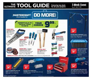 Canadian Tire flyer Page 24
