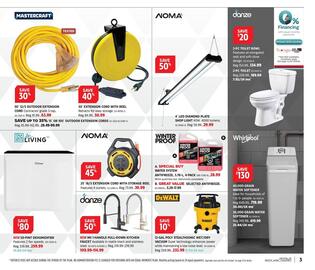 Canadian Tire flyer Page 3