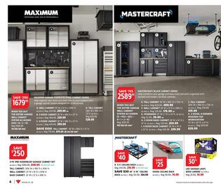 Canadian Tire flyer Page 4