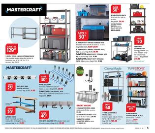 Canadian Tire flyer Page 5