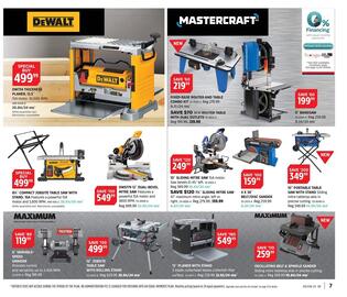 Canadian Tire flyer Page 7