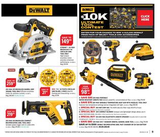 Canadian Tire flyer Page 9