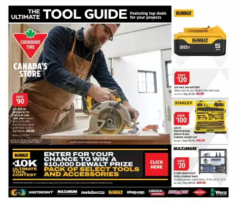 Canadian Tire flyer