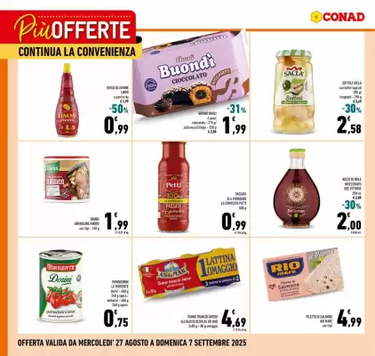 Volantino Conad (valido fino al 7-09)