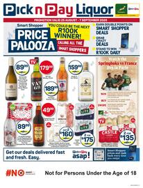 Pick n Pay catalogue Page 1
