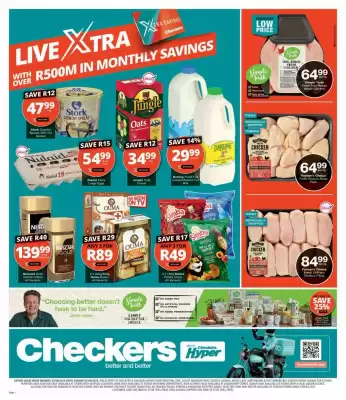 Checkers catalogue (valid until 7-09)