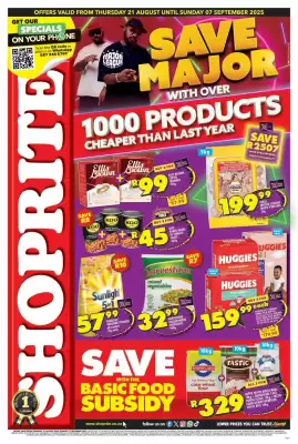 Shoprite catalogue (valid until 7-09)