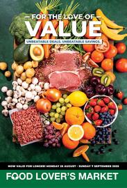 Food Lover's Market catalogue Page 1