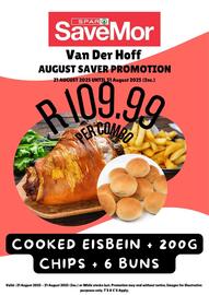 Spar Savemor catalogue Page 1
