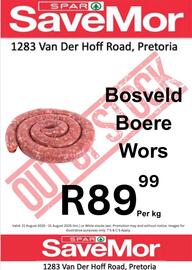 Spar Savemor catalogue Page 7