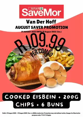 Spar Savemor catalogue