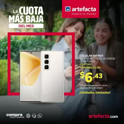 Catálogo Artefacta (válido hasta 2-09)