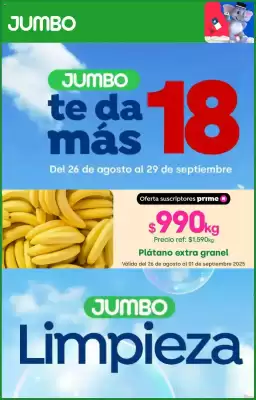 Catálogo Jumbo (válido hasta 29-08)