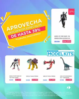 Catálogo WePlay (válido hasta 31-08)