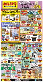 Ollie's Weekly Ad week 35 Page 1