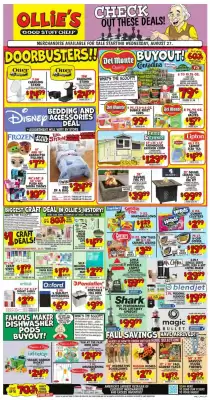 Ollie's Weekly Ad (valid until 3-09)