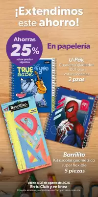 Catálogo Sam's Club (válido hasta 31-08)