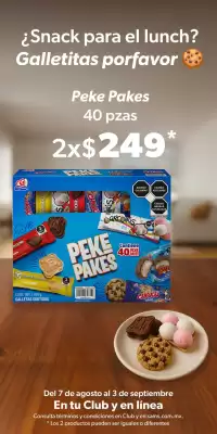 Catálogo Sam's Club (válido hasta 3-09)