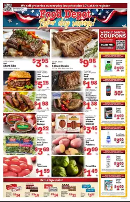 Food Depot Weekly Ad (valid until 31-08)