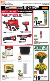 Home Depot flyer week 35 Page 1