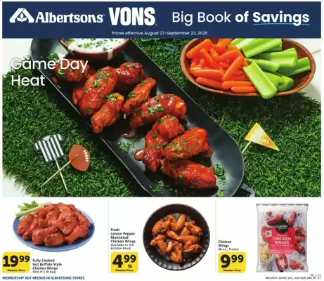 Vons Weekly Ad