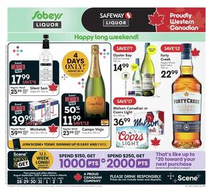 Safeway flyer week 35 Page 1
