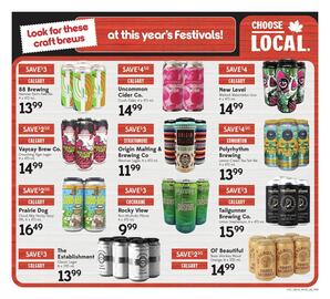 Safeway flyer week 35 Page 7